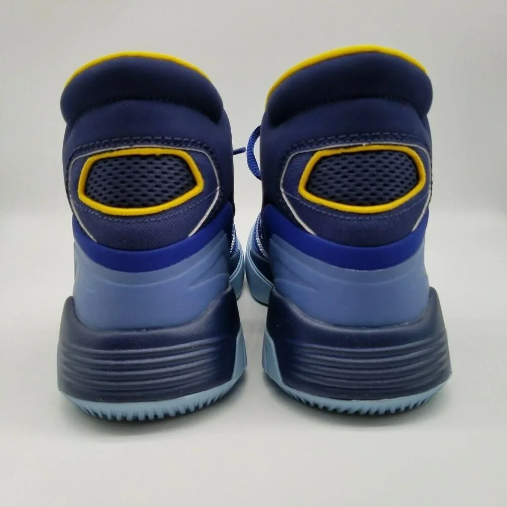 Converse G4 High Heart of the City Men Size 7 Blue‎ Basketball Sneaker 170296C