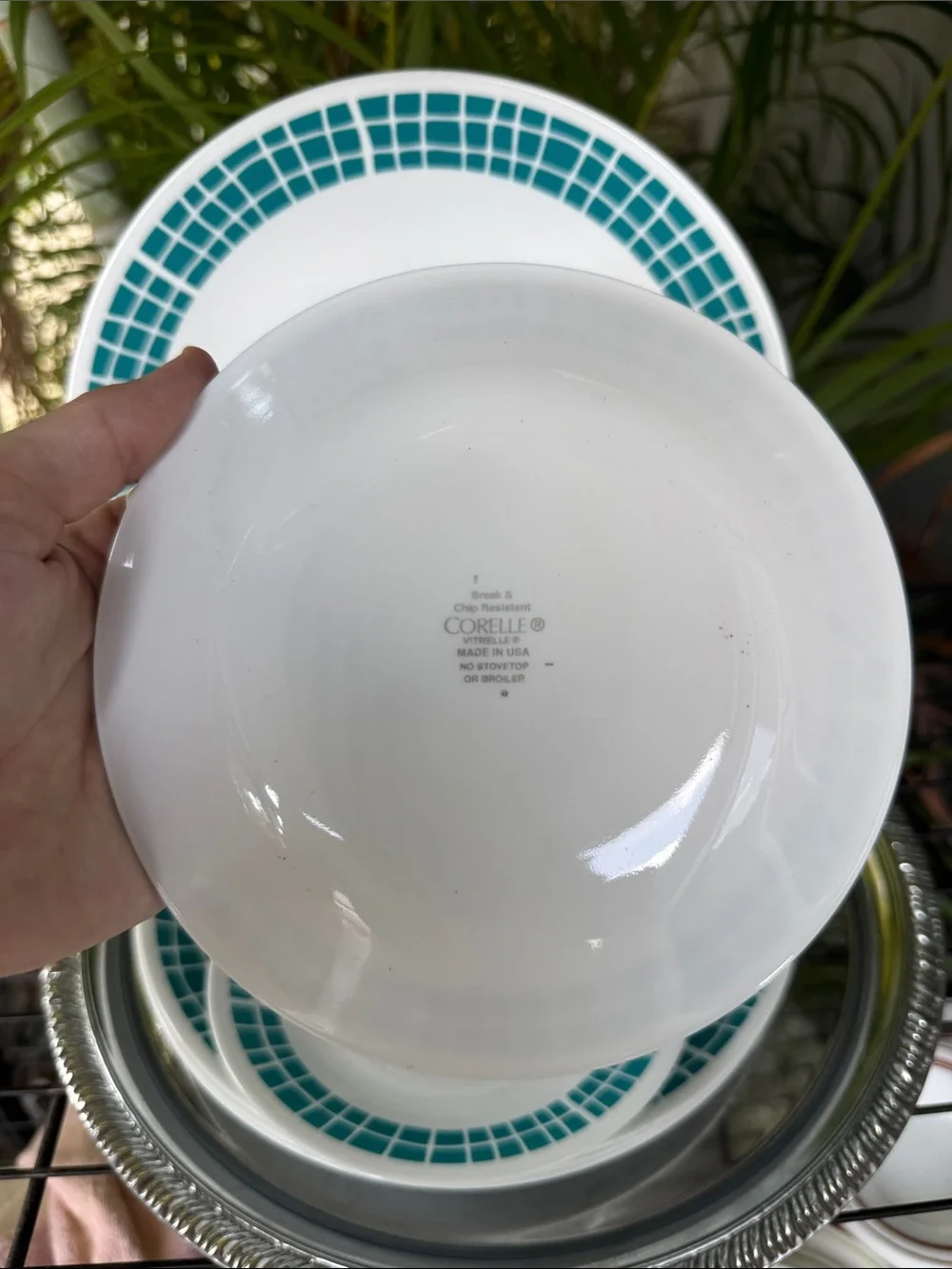 Corelle classic white