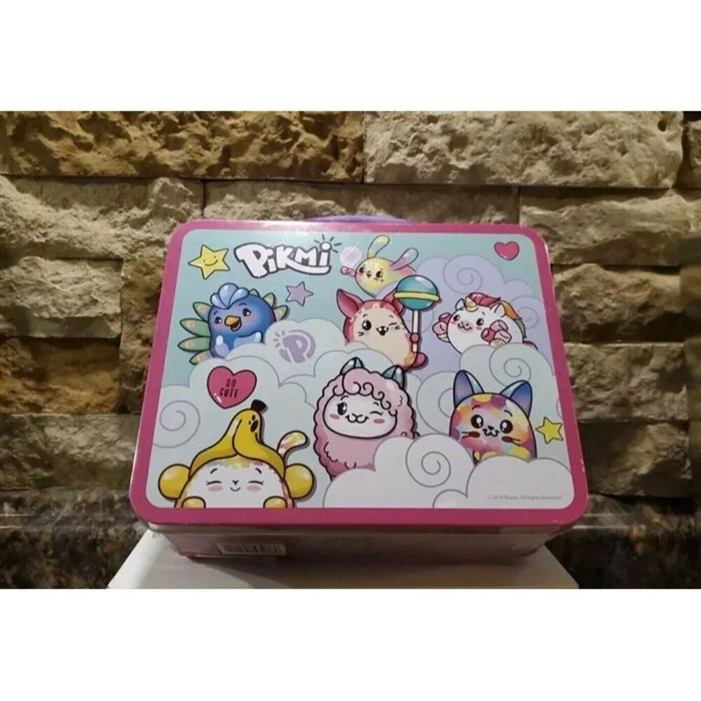 NEW Factory Sealed Pikmi Pops Surprise Lunchbox Collectible 100 pc Puzzle