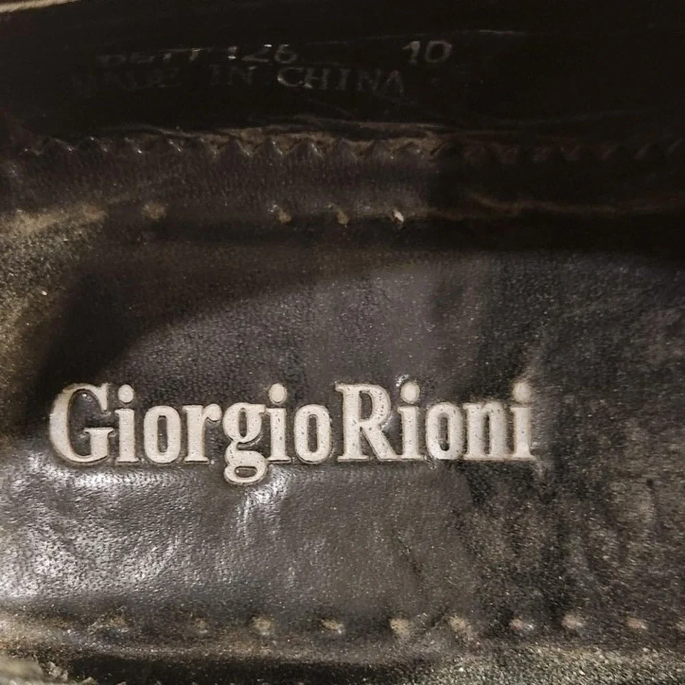 Giorgio Brutini brand giorgio