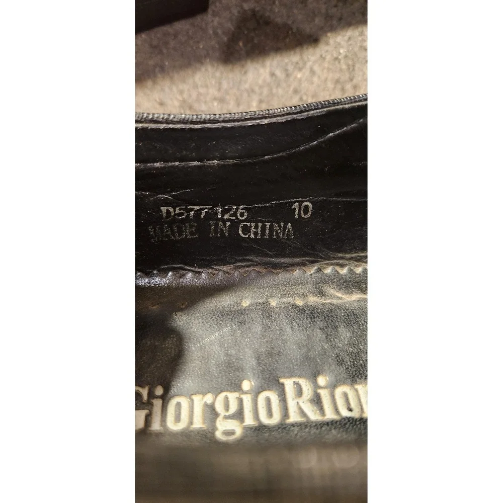 Giorgio Brutini brand giorgio