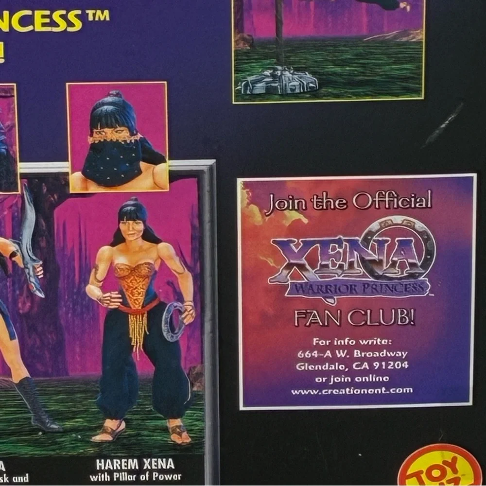 Toy Biz xena warrior