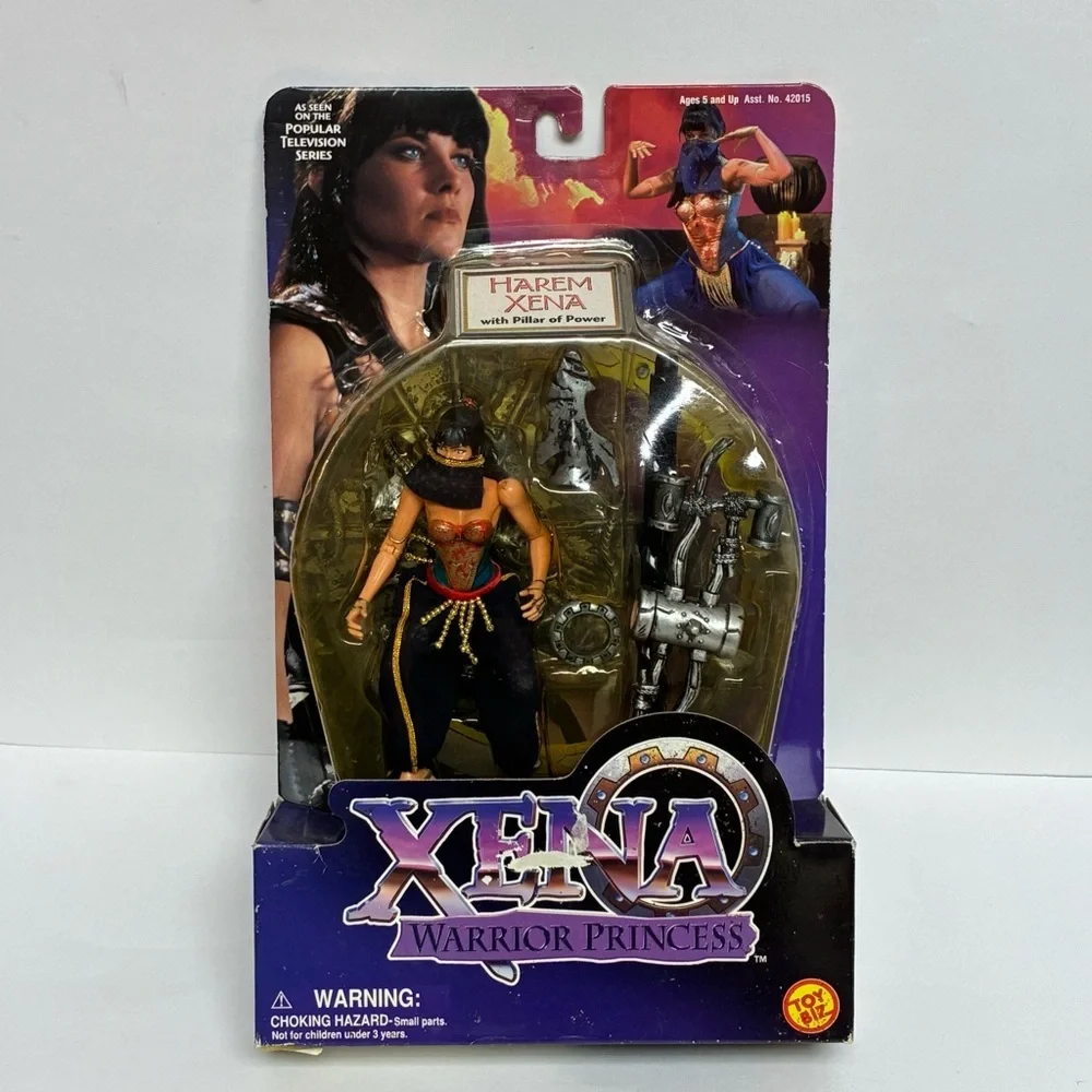 Toy Biz xena warrior