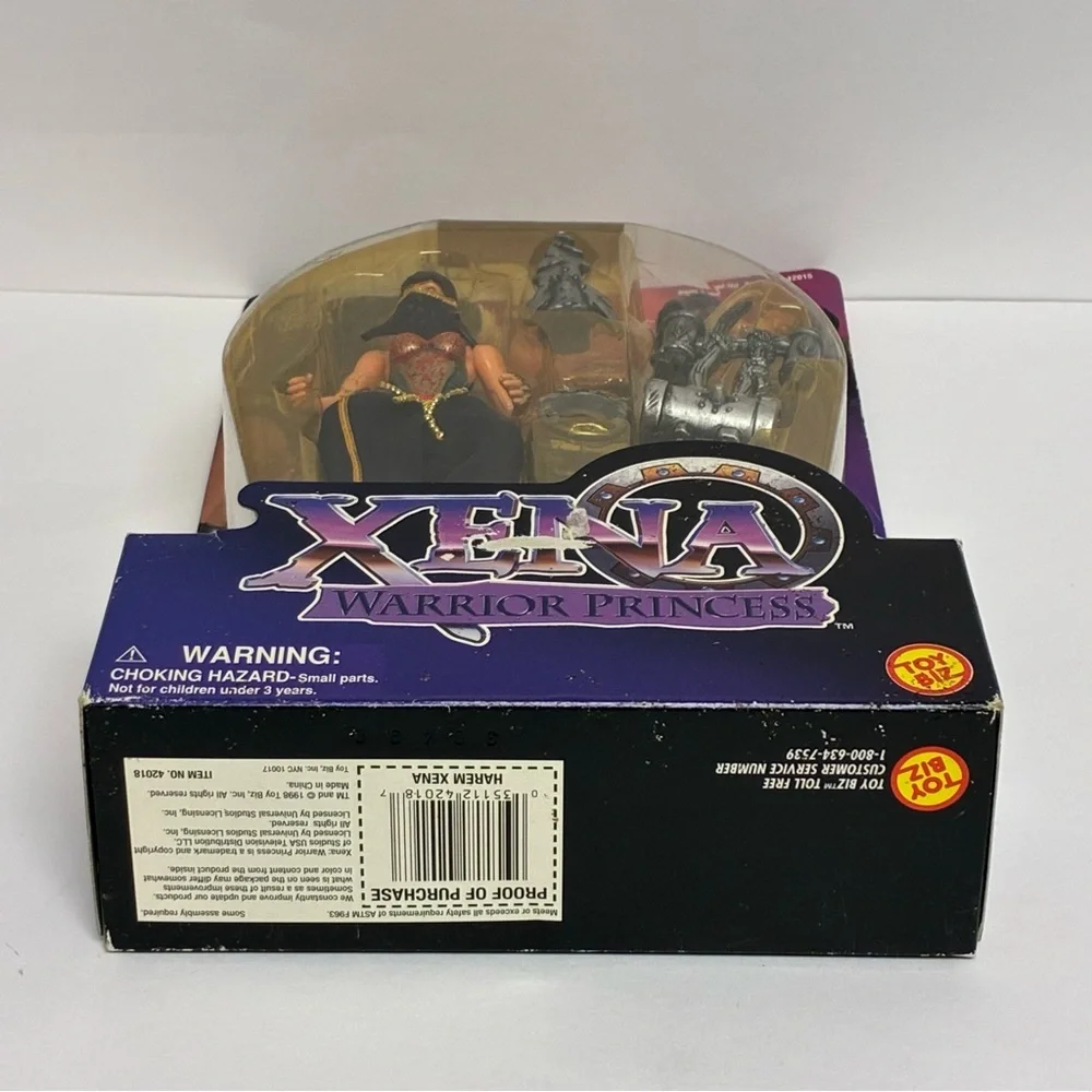 Toy Biz xena warrior