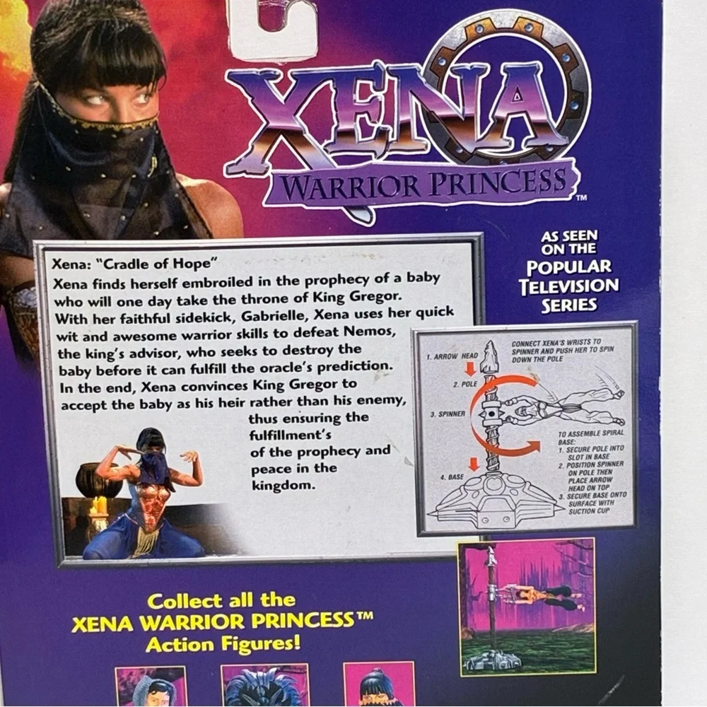 Toy Biz xena warrior