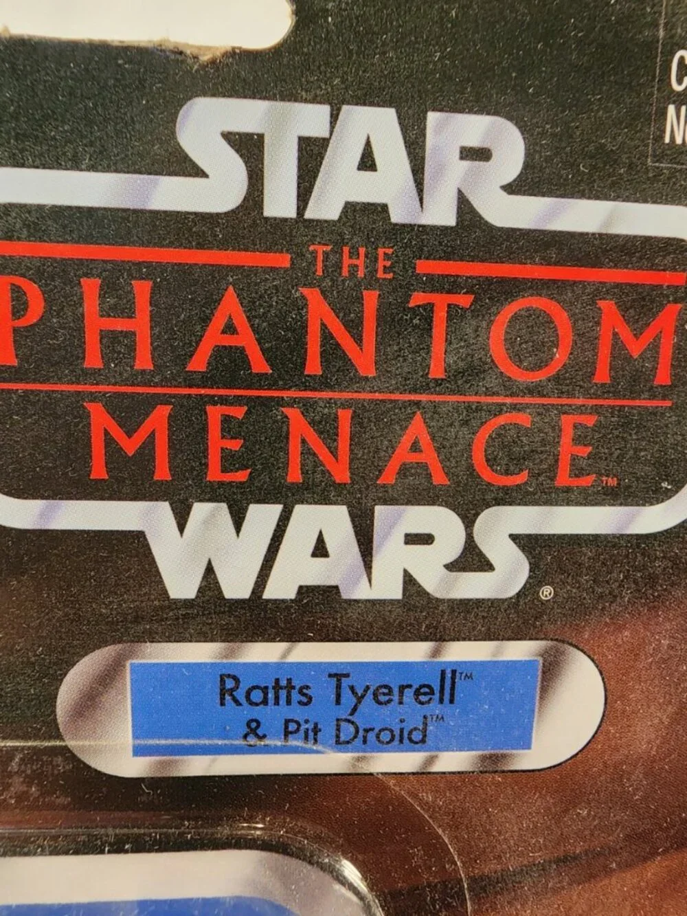 NEW IN BOX Star Wars The Phantom Menace Character Debut!