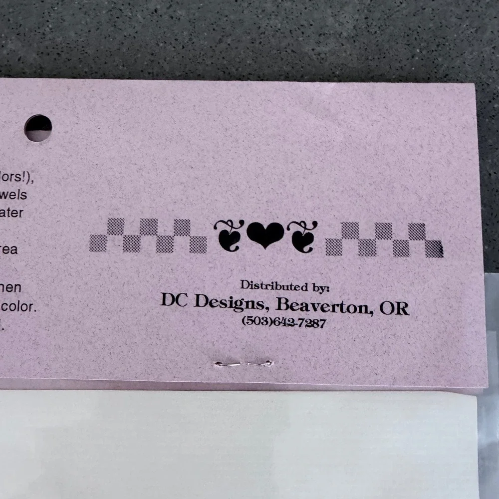 DC Designs watercolor memories
