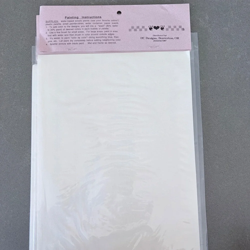 DC Designs watercolor memories