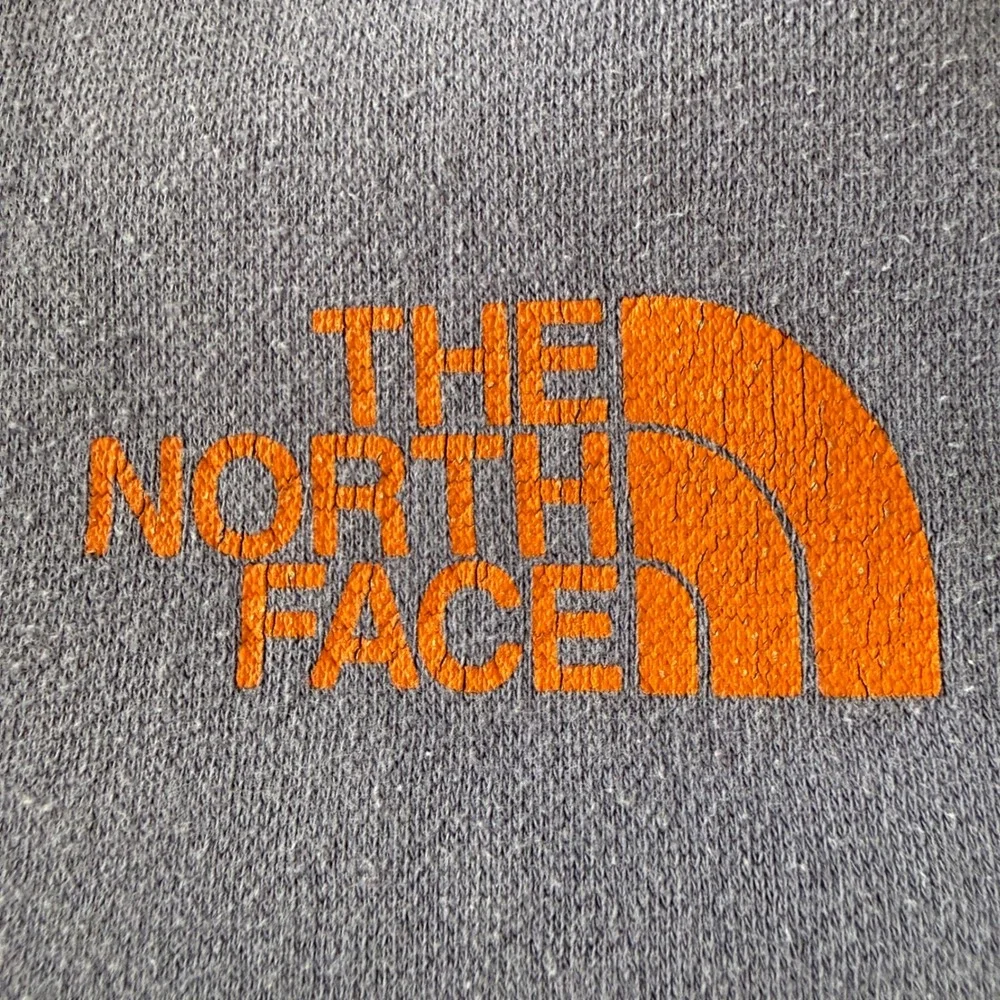 The North Face Hoodie Mens XL Purple Steamboat Never Stop Exploring Graphic