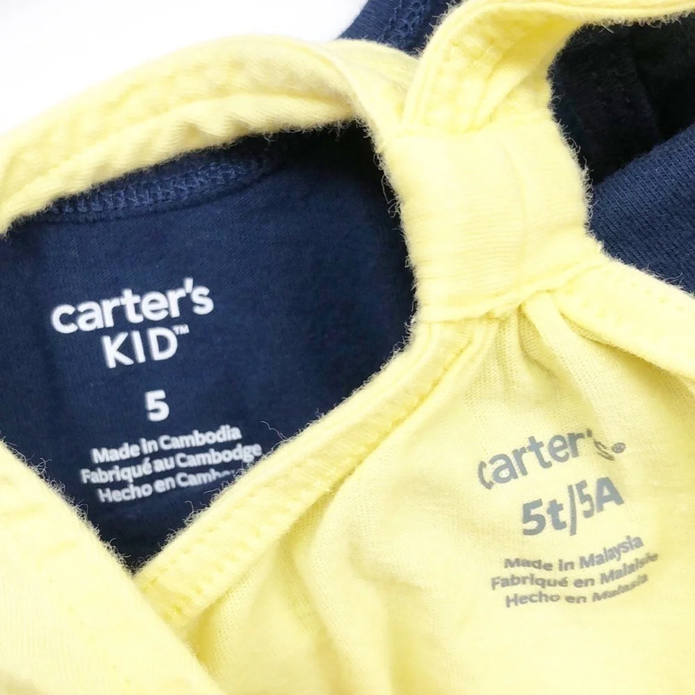 Carter's toddler/little girls Love top set