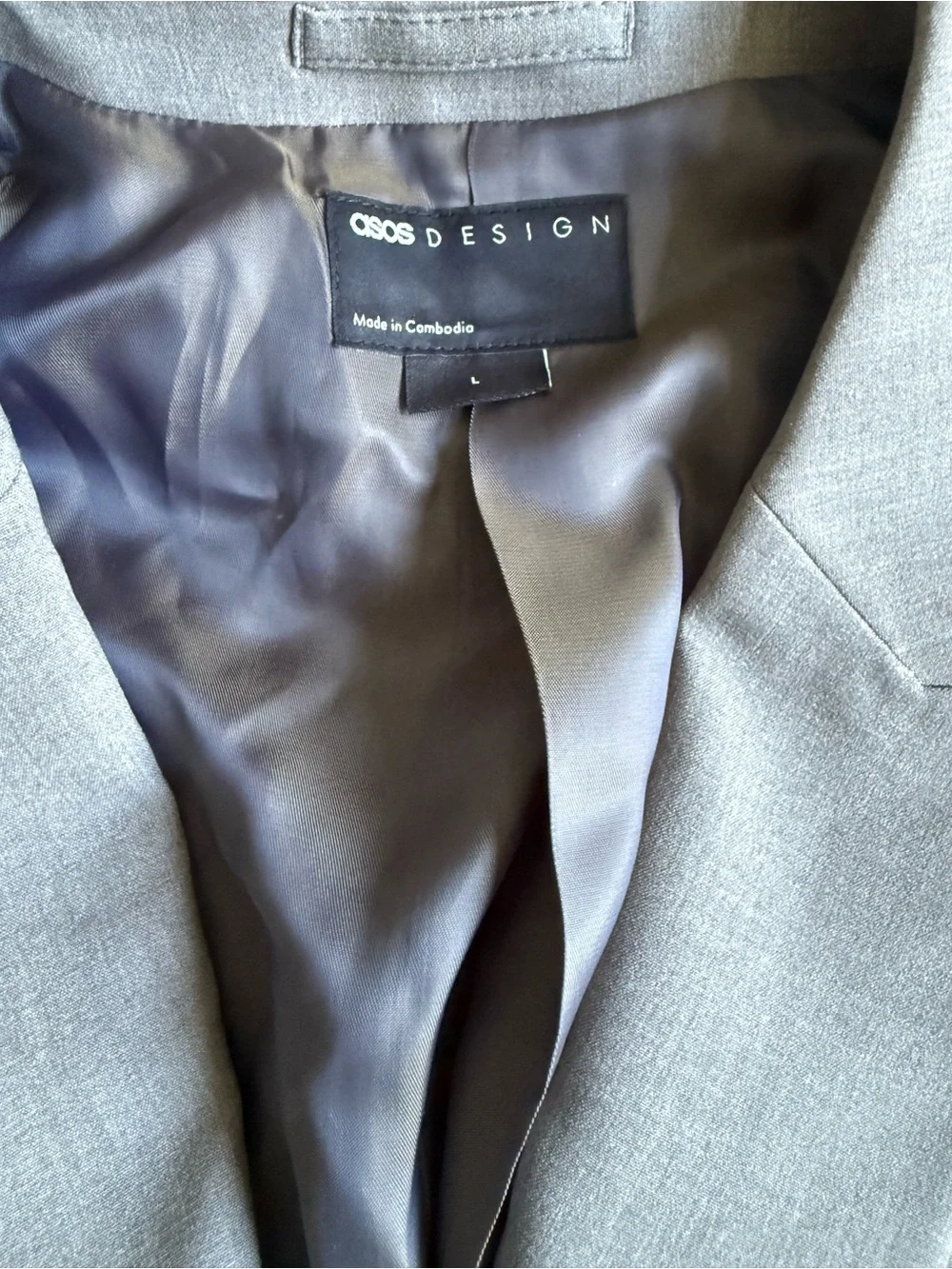 ASOS tailored double