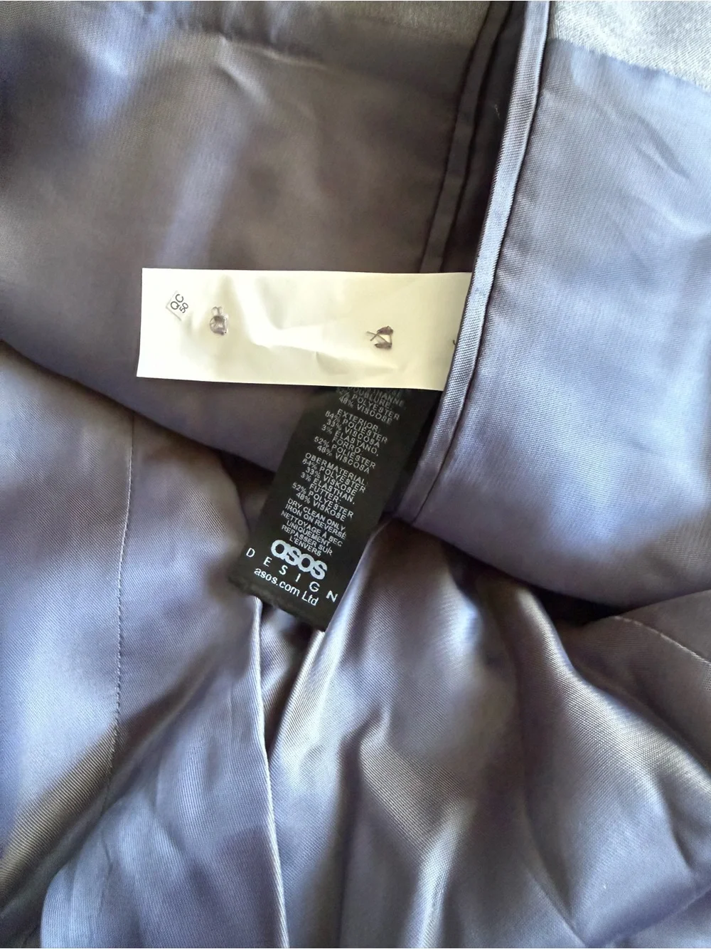 ASOS tailored double
