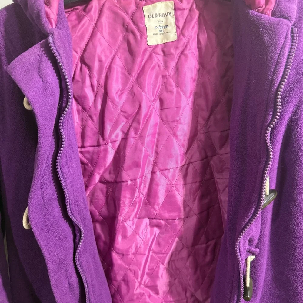 Old Navy vibrant purple