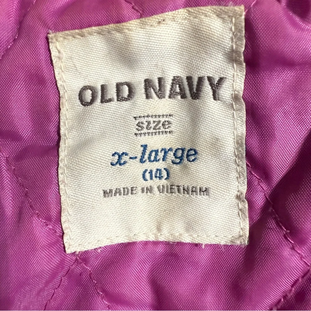 Old Navy vibrant purple