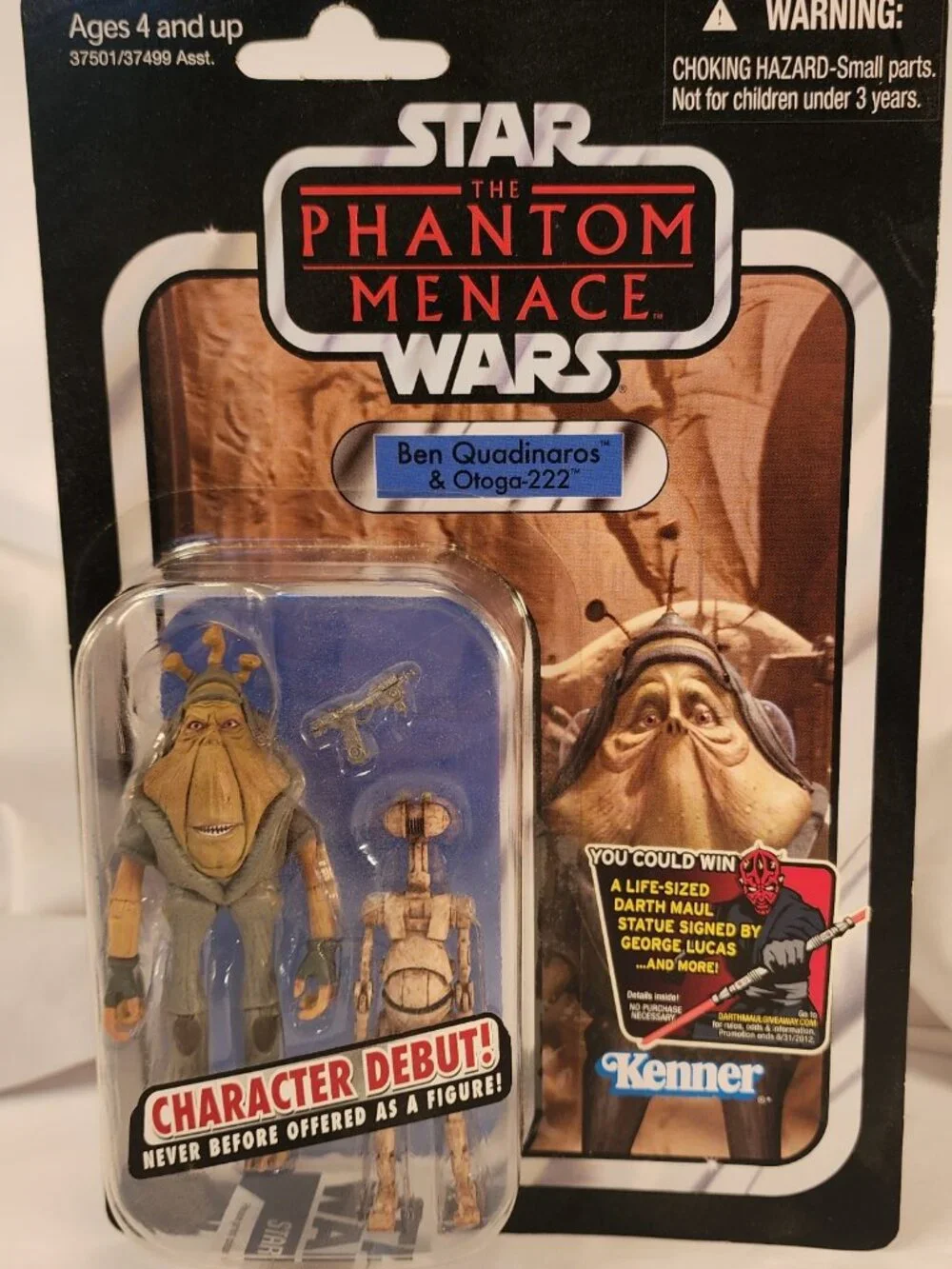 MINT IN BOX Character Debut: Ben Quadinaros & Otoga-222