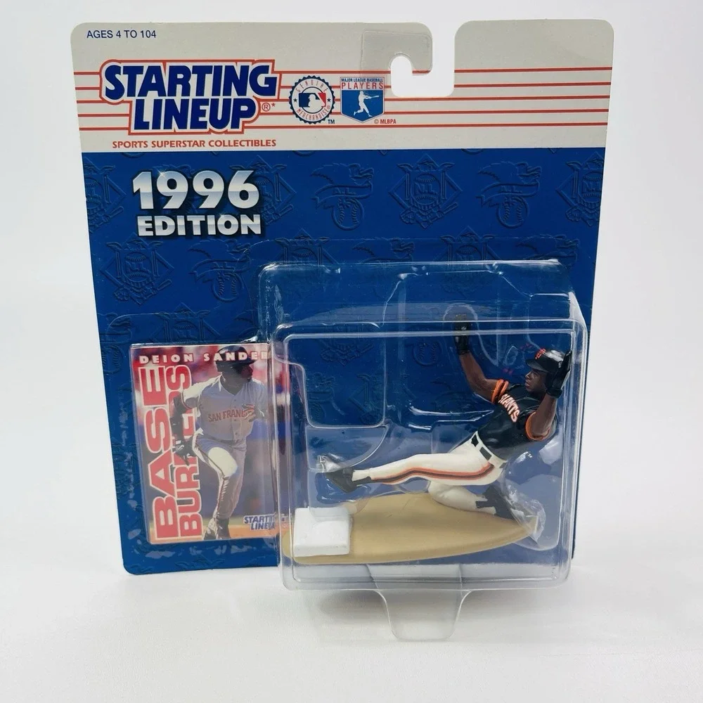 1996 Starting Lineup Deion Sanders San Francisco Giants Kenner Sports Figure