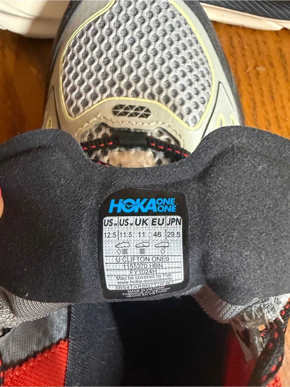 Hoka One One lightweight athletic
