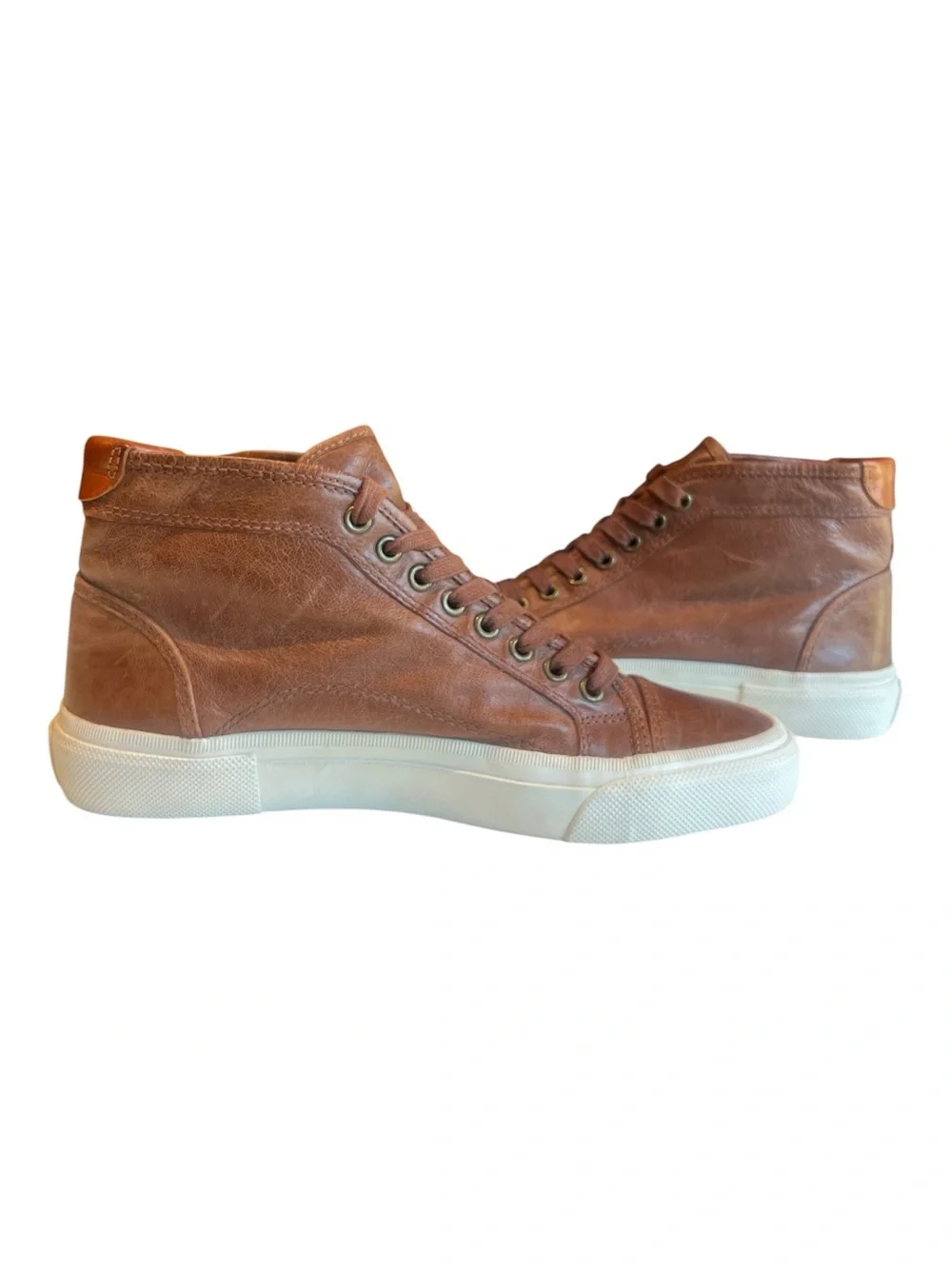Frye Men's High-Top Leather Sneakers SZ 8