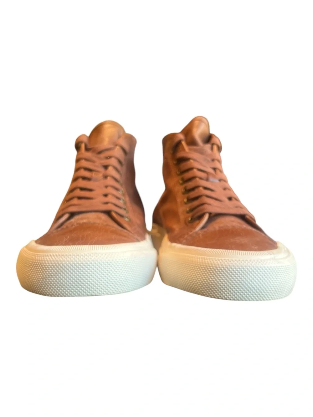 Frye Men's High-Top Leather Sneakers SZ 8