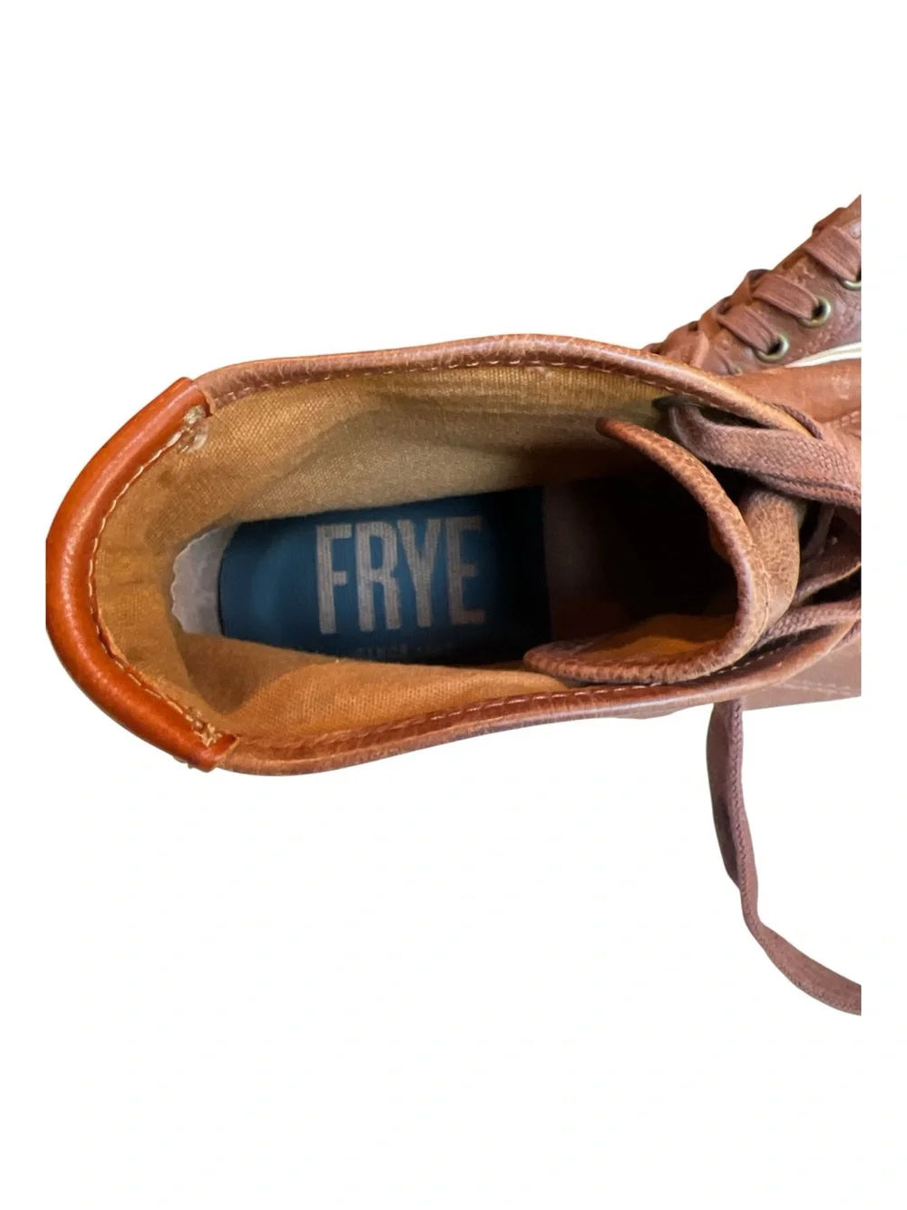 Frye Men's High-Top Leather Sneakers SZ 8