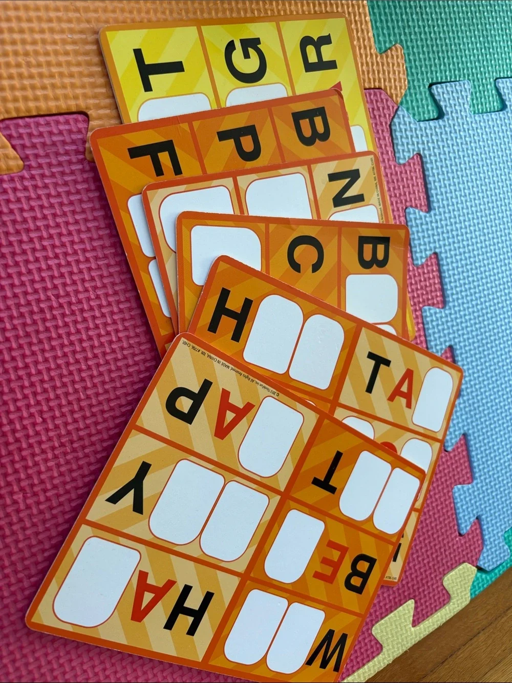 Zingo! Word Builder Game