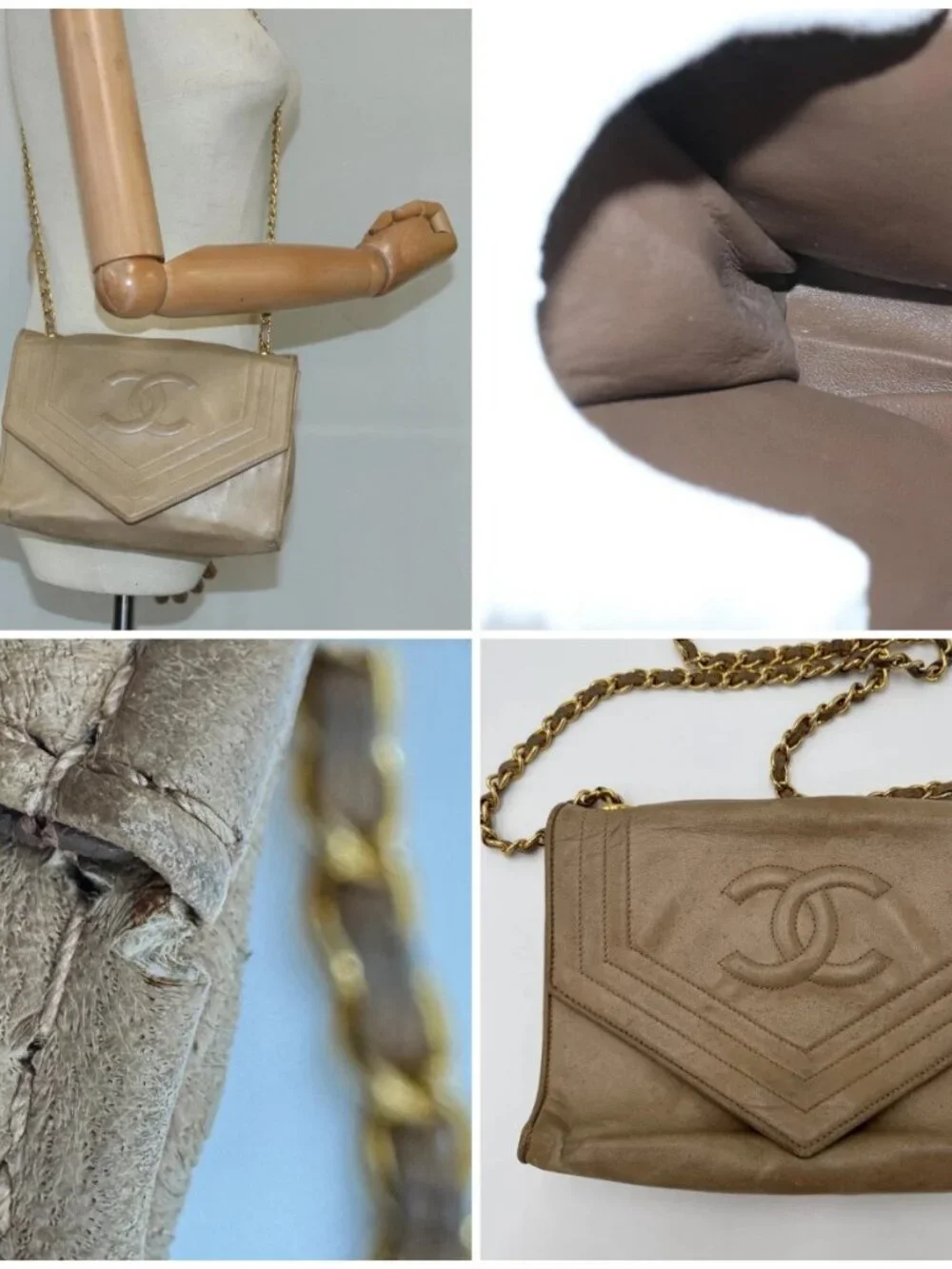 CHANEL strap：rubbing inch item