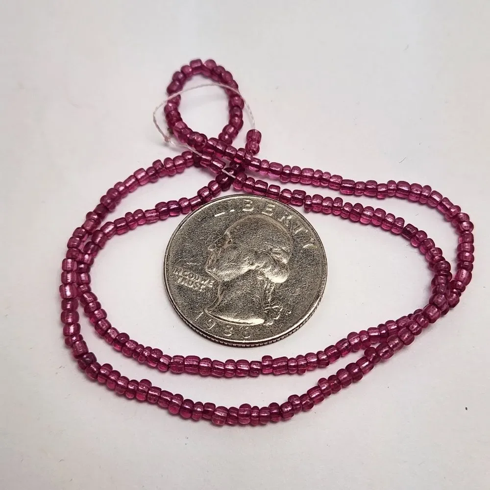 5/$10 Seed Bead 1 Single Strand Seed Beads Jewelry Making Supplies Crafts