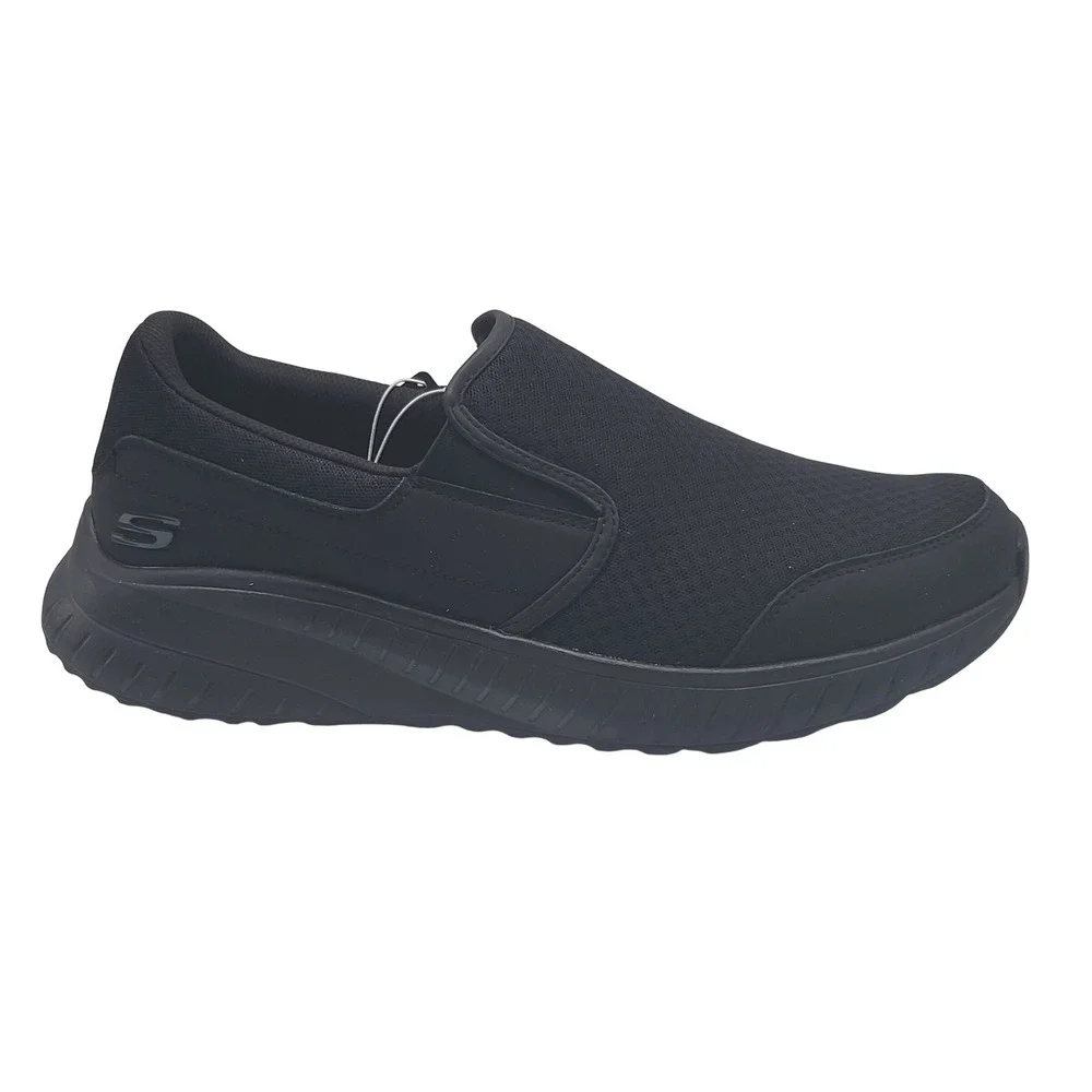 Skechers Work Squad Chaos SR-Urgran Shoes‎ Sneakers Black Mens 11.5 200273/BLK
