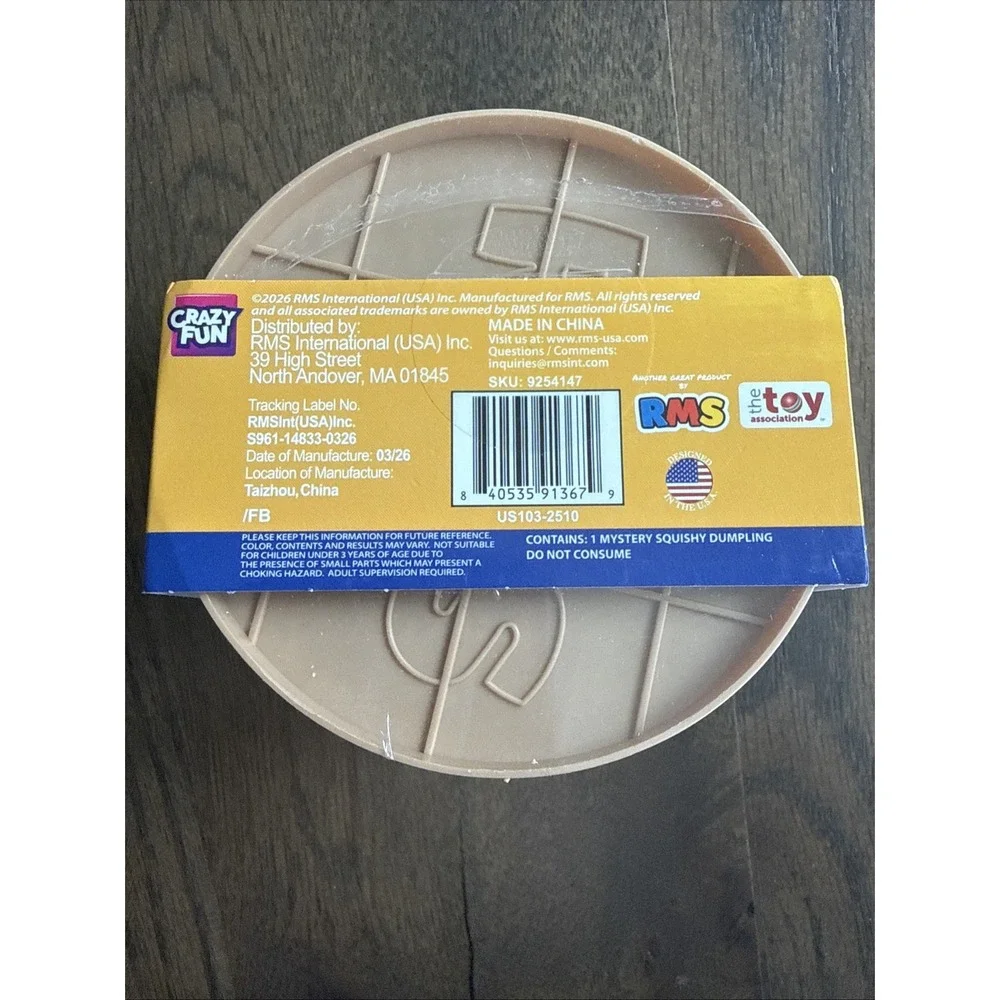 rms crazy fun qty authentic