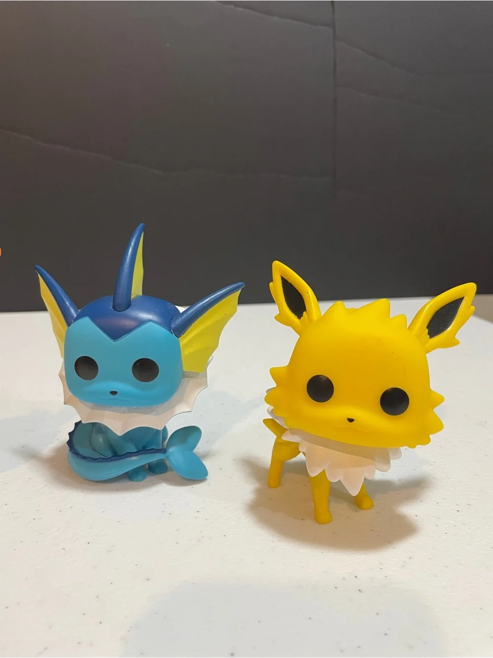 Eevee Evolution Funko-style Vinyl Figure Set (Eevee, Jolteon, Flareon, Vaporeon)