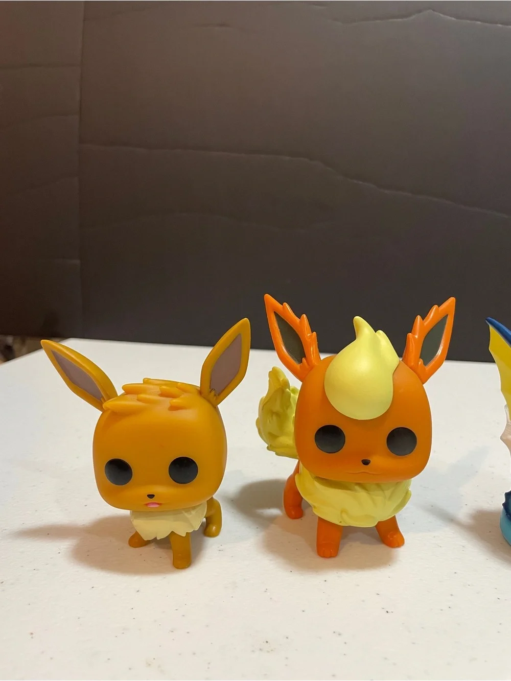 Eevee Evolution Funko-style Vinyl Figure Set (Eevee, Jolteon, Flareon, Vaporeon)