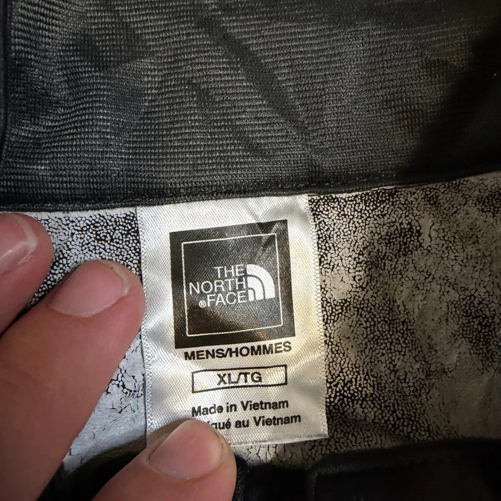 The North Face brand long neckline