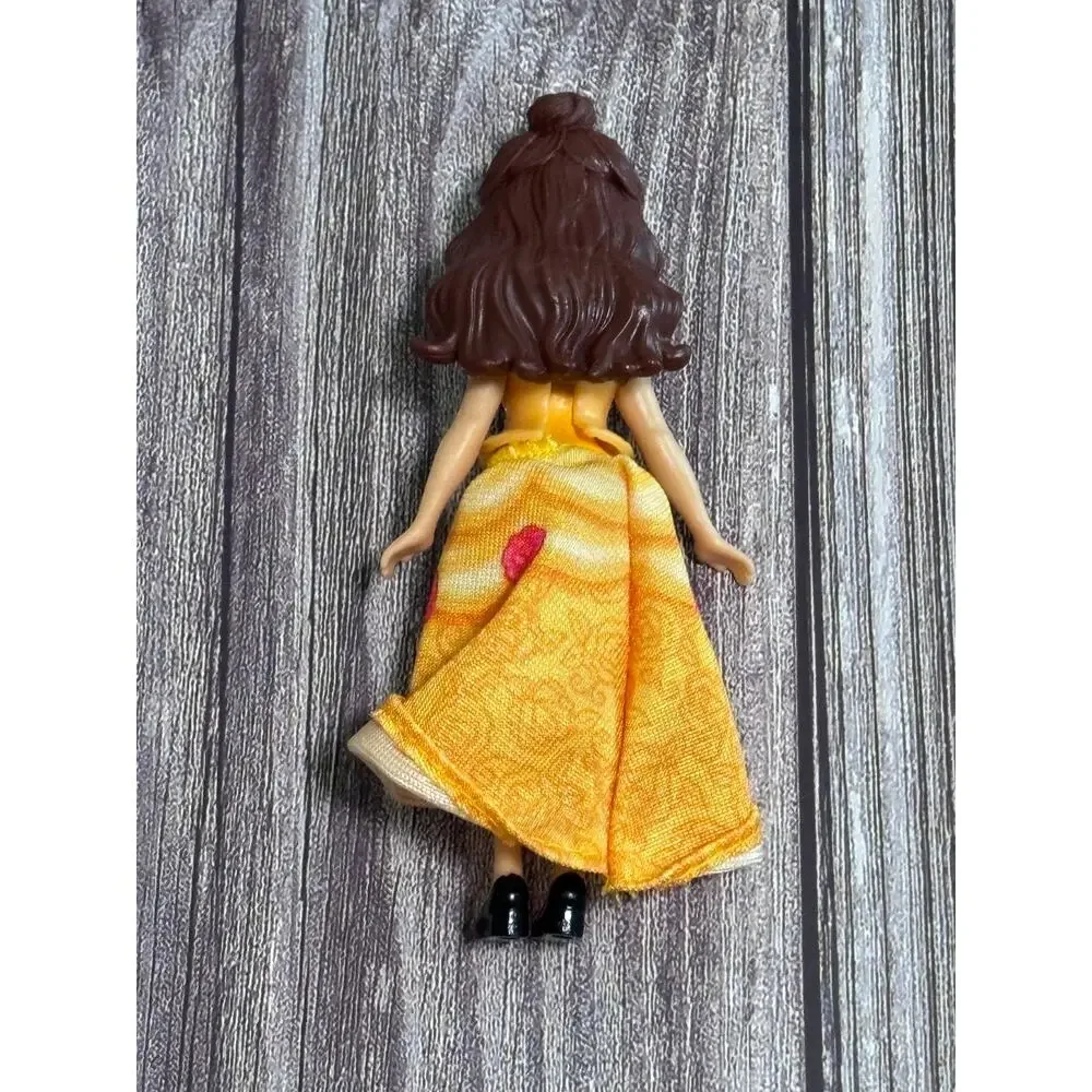 Disney Princess Belle 3.75” Mini Doll Figure Beauty And The Beast Mattel