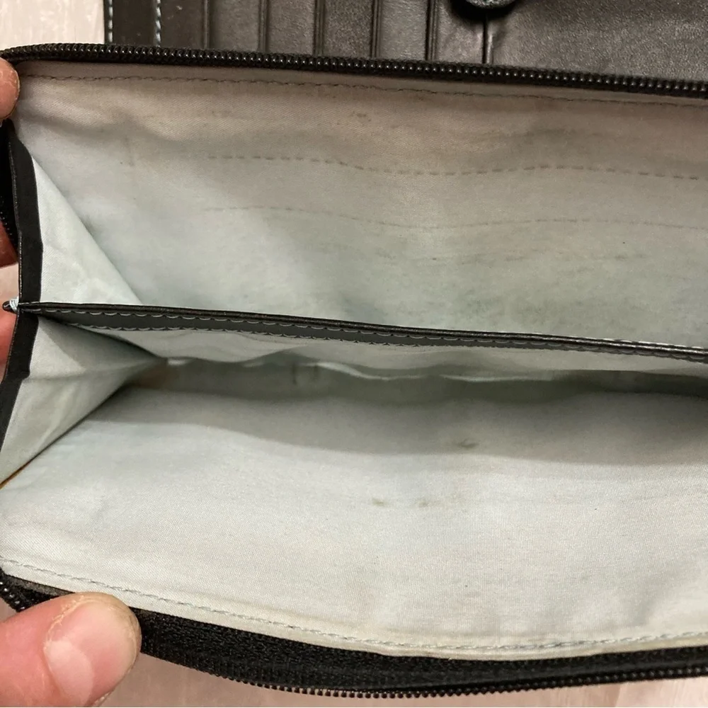 Radley London black leather wallet