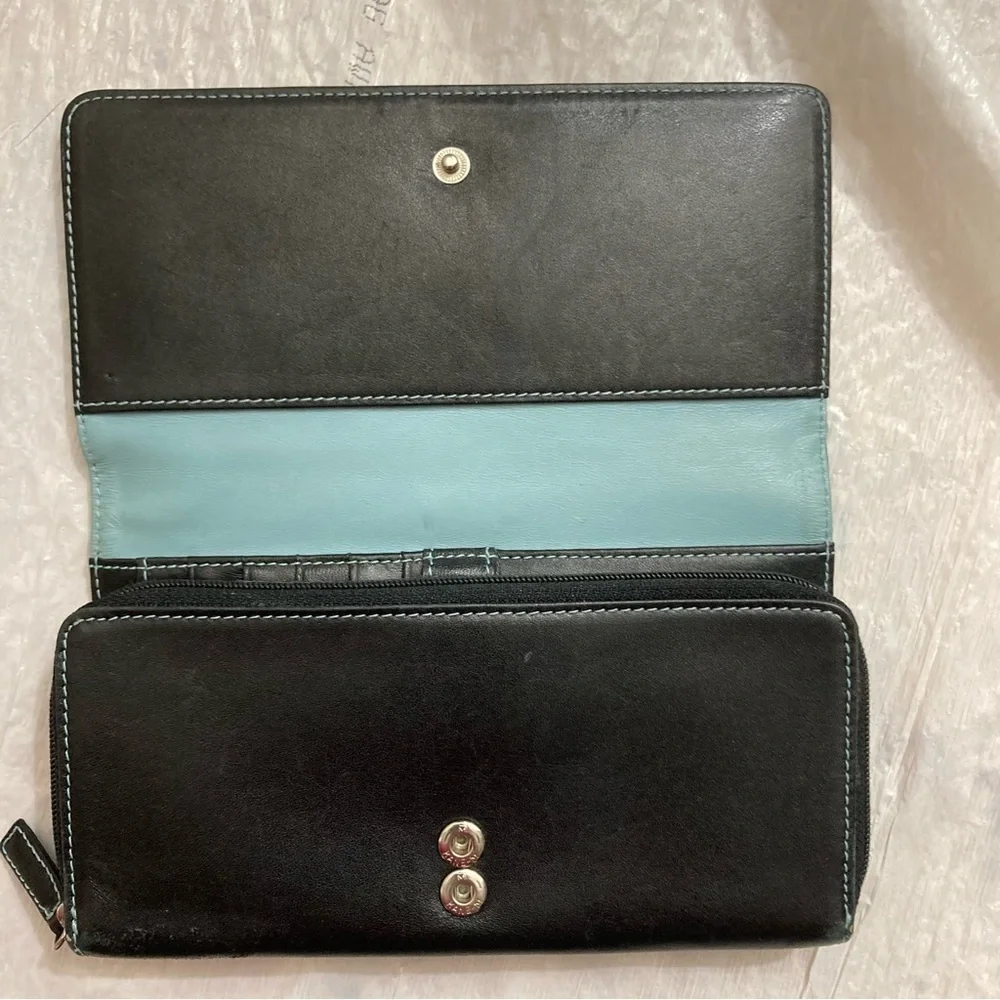 Radley London black leather wallet