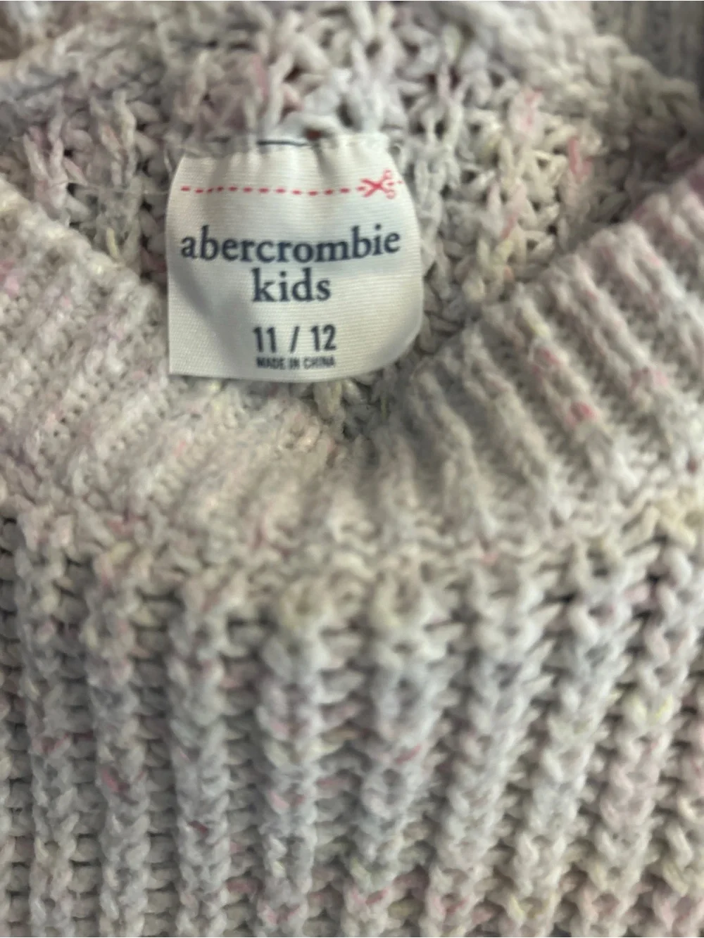 abercrombie kids no crewneck excellent
