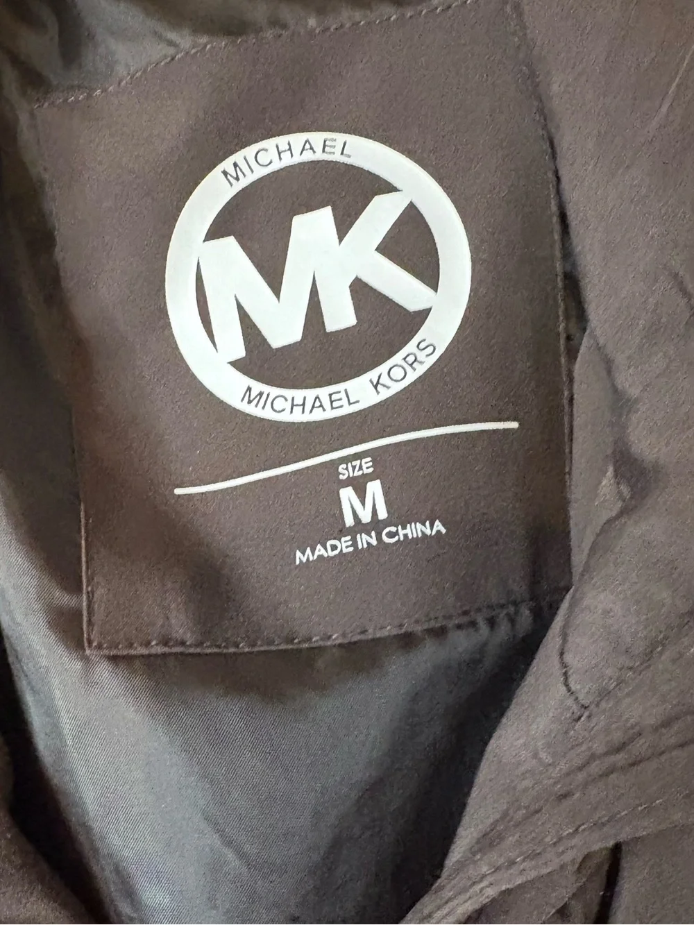 Michael Kors bought this