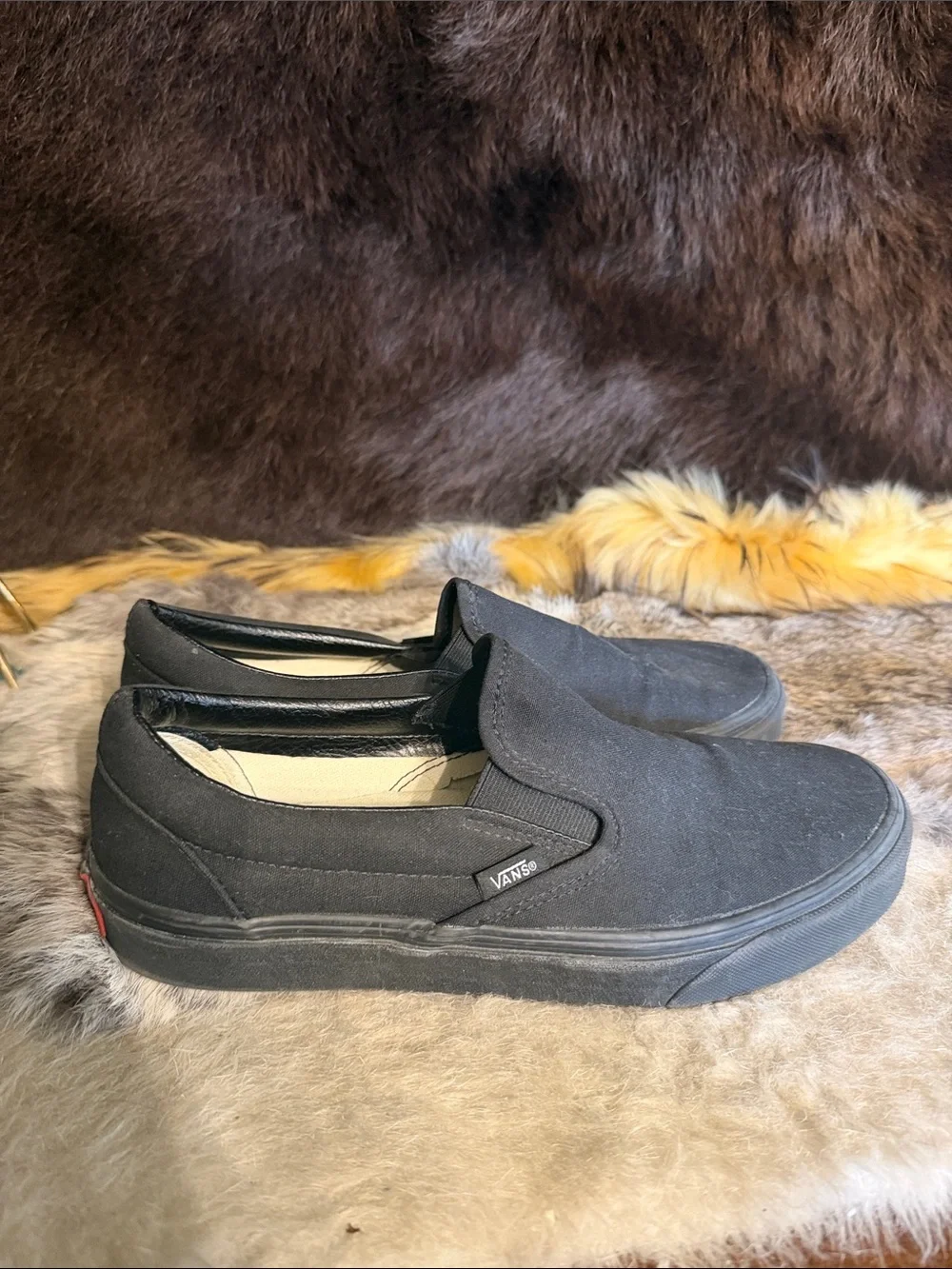 Vans classic slip