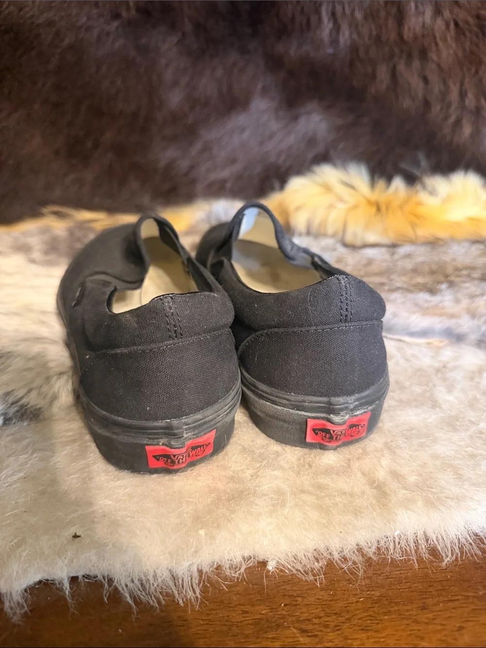 Vans classic slip