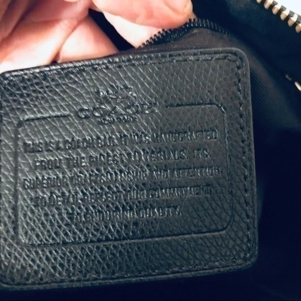 Coach Mini Bennett Bag Handbag Purse black