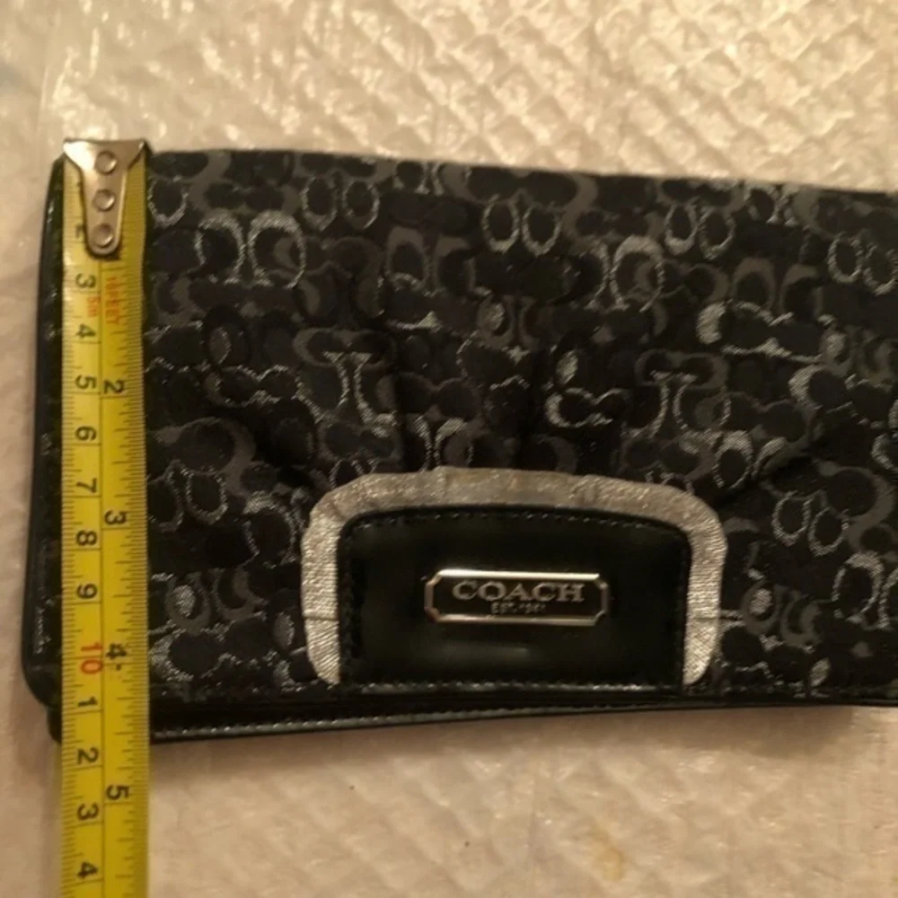 Coach gently used