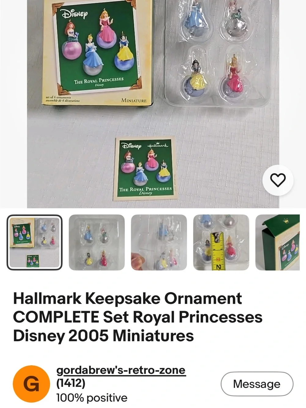 Disney storage set or