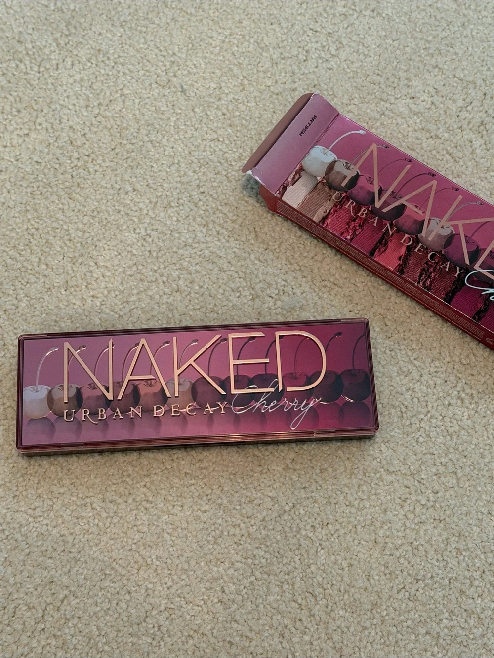 Urban Decay palette cherry