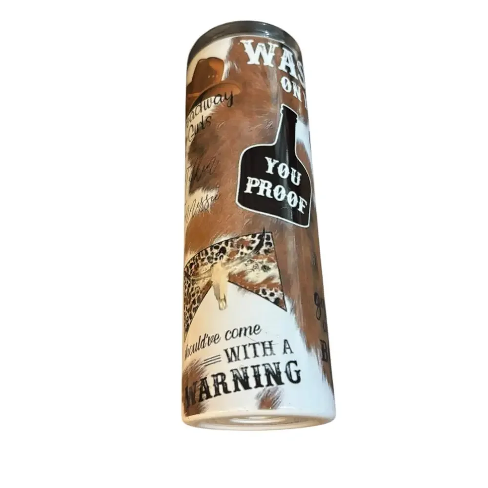 Morgan Wallen Tumbler