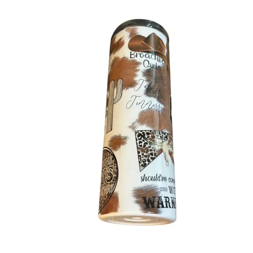 Morgan Wallen Tumbler