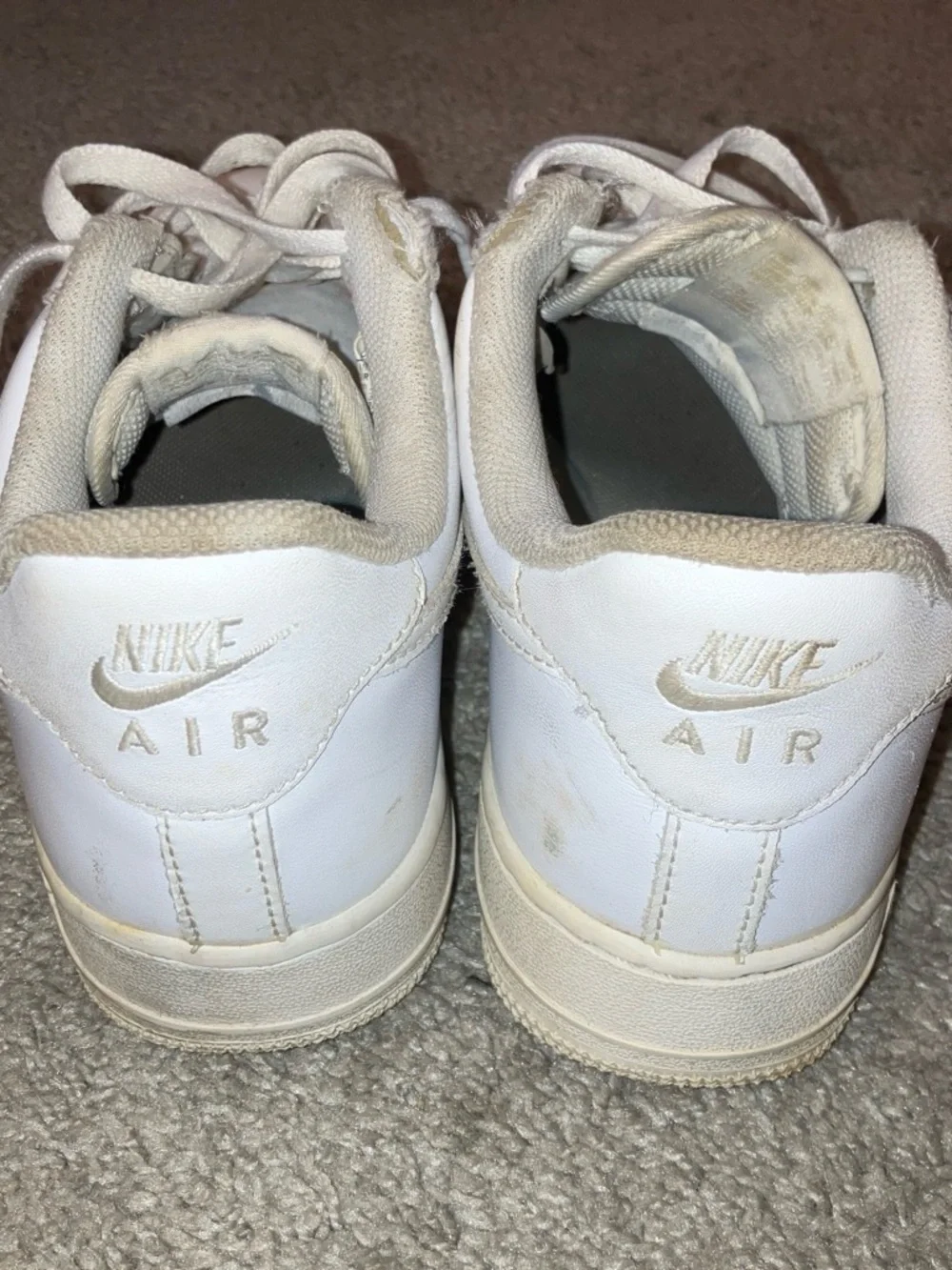 Nike all white