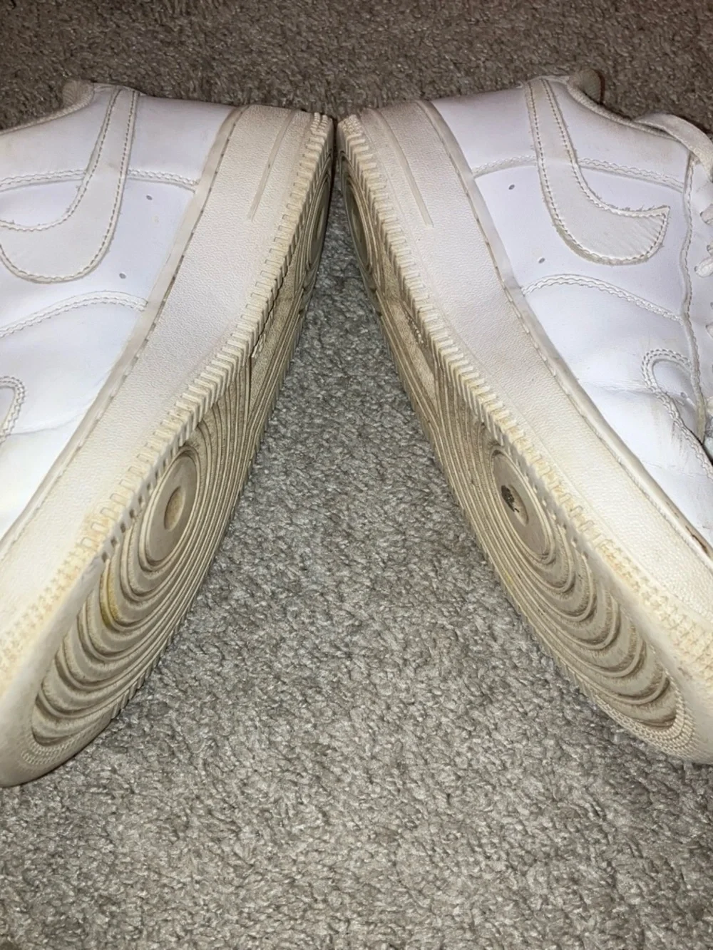 Nike all white
