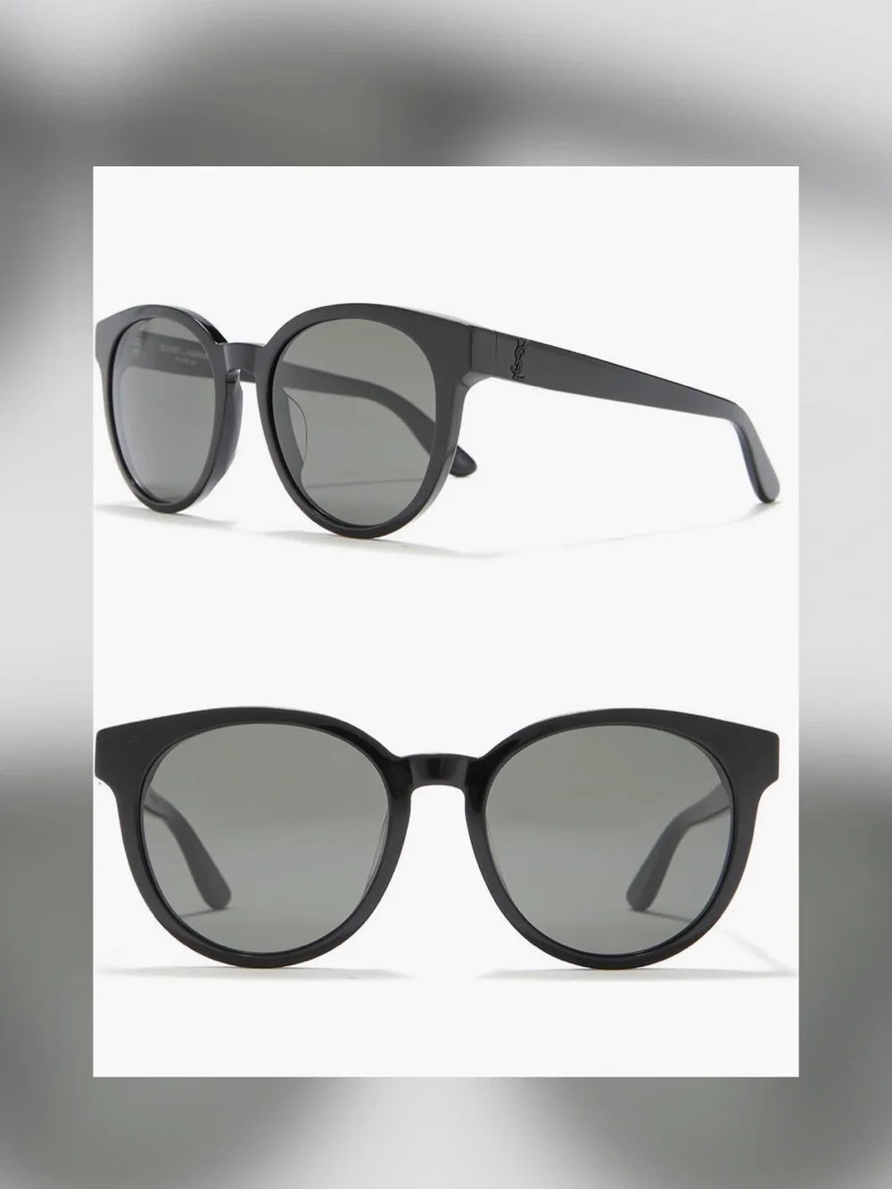 Saint Laurent classic round