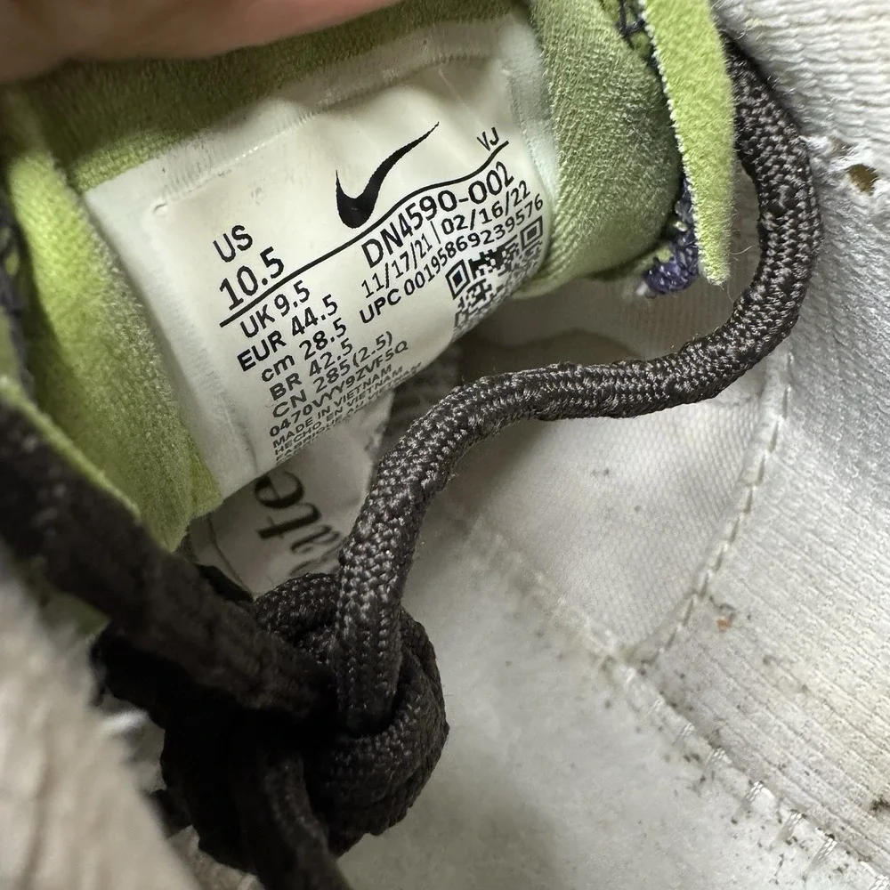 Nike no insoles