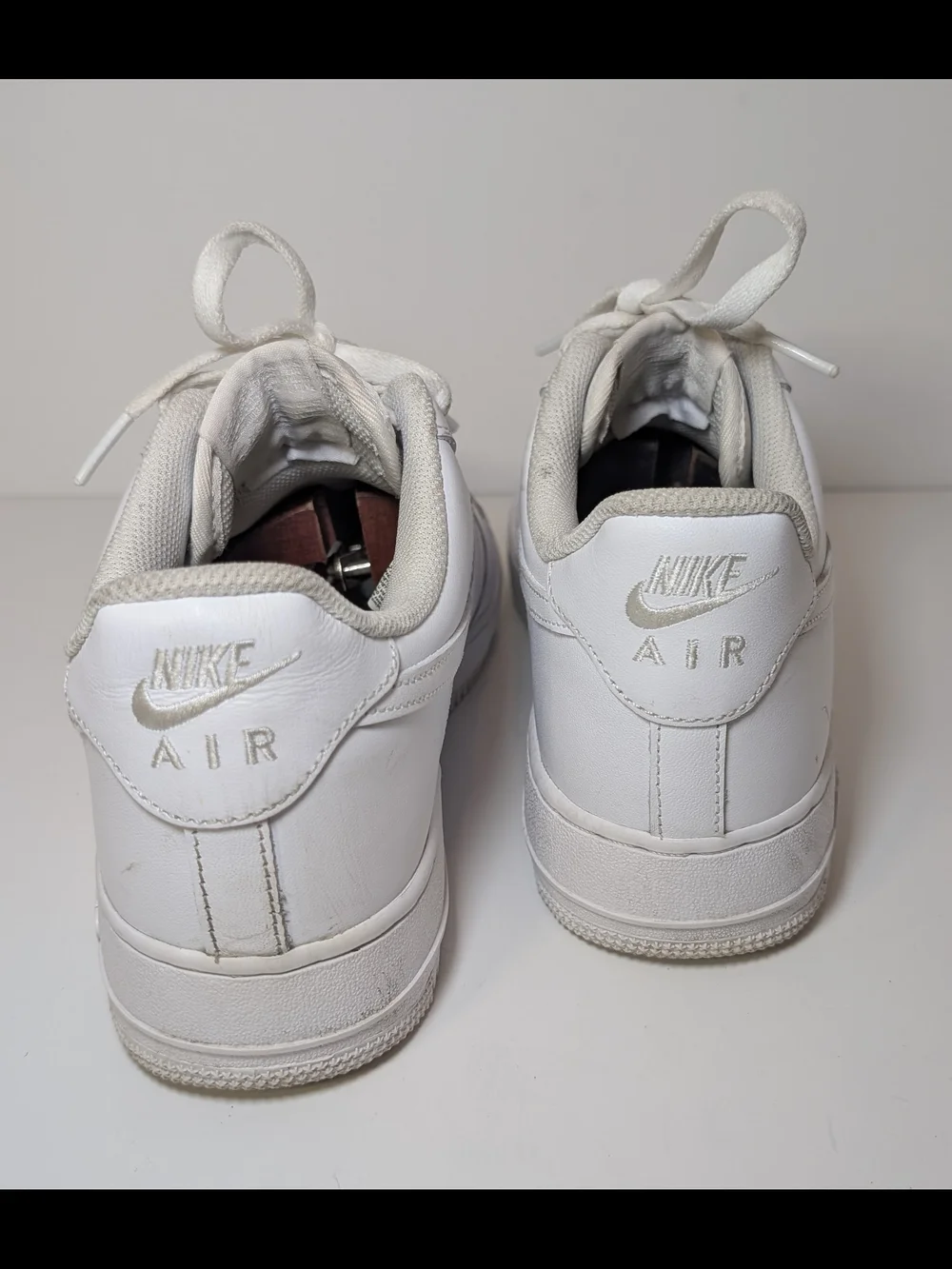 Nike Air Force 1 '07 Triple White Low Mens Size 9 Sneakers CW2288-111